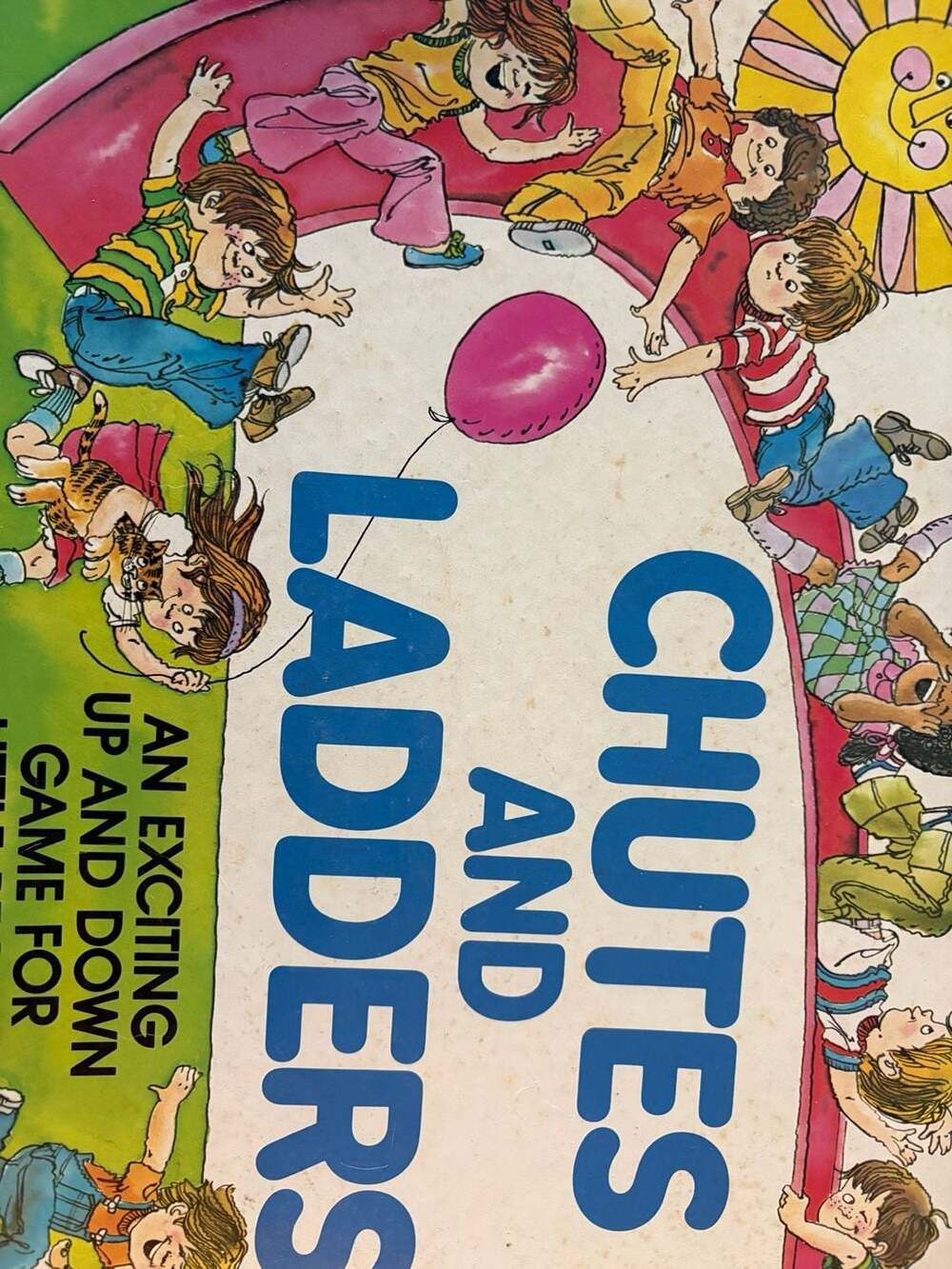 Vintage 1979 Milton Bradley Chutes and Ladders Board Game - Picture 2 of 3